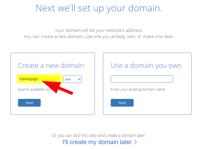 bluehost-domain-availability-check