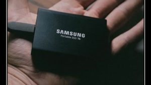 External Solid-state drive