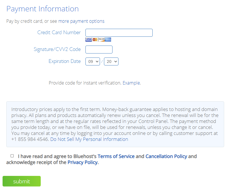 bluehost-payment-information bluehost-payment-information